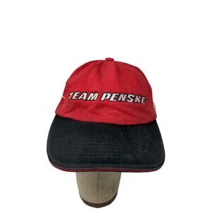 IndyCar Team Penske #3 Castroneves & #6 Hornish Embroidered Signatures Hat